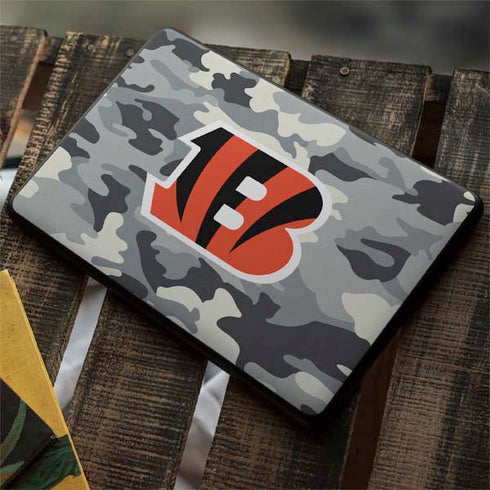 NFL Cincinnati Bengals Camo Google Pixelbook Go Skin